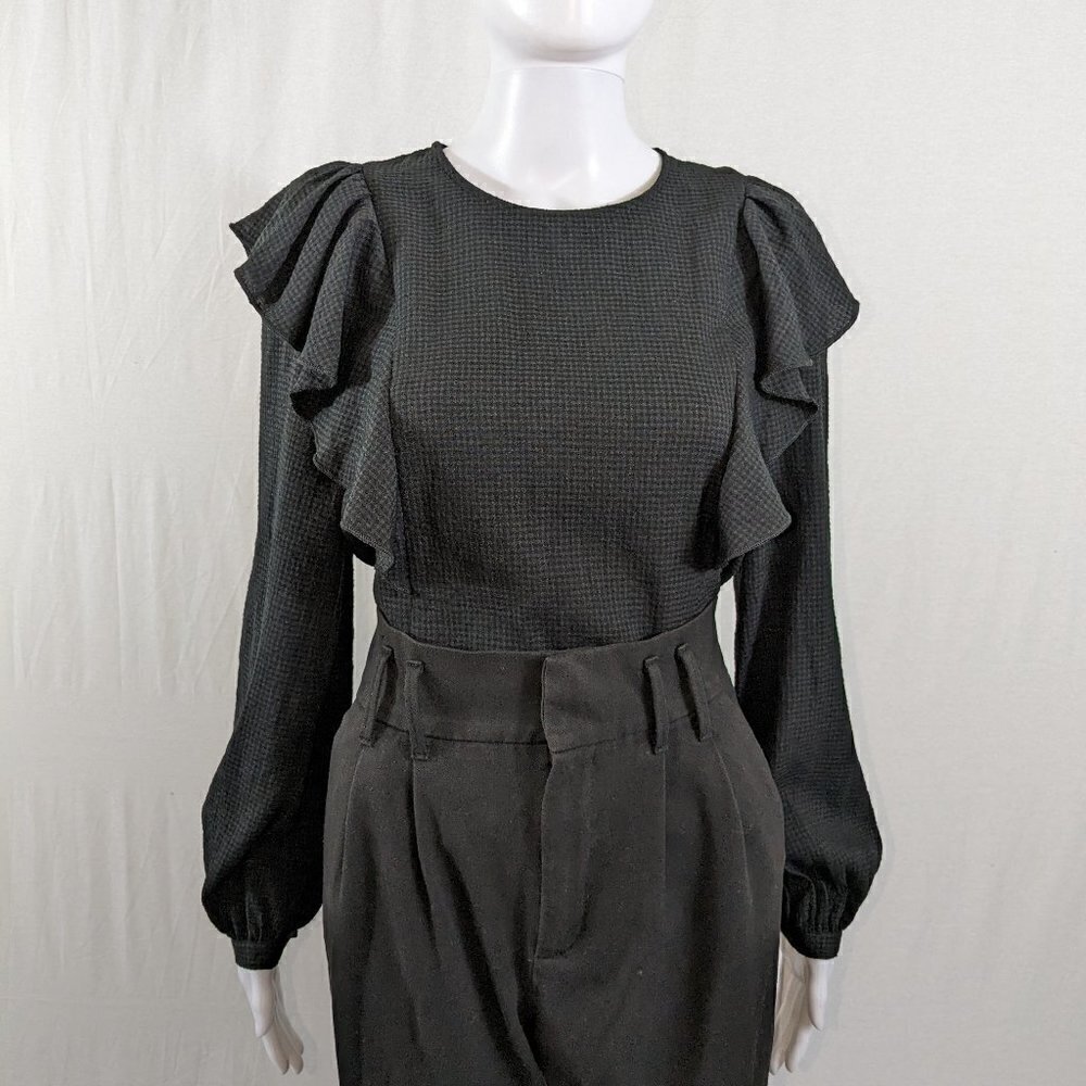 Madewell Ruffled Top Size